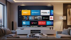 ce este un abonament IPTV România vizionat pe Smart TV cu canale românești
