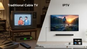 Comparație: Cablu TV Tradițional vs. IPTV