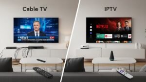Comparație: Cablu TV vs. IPTV