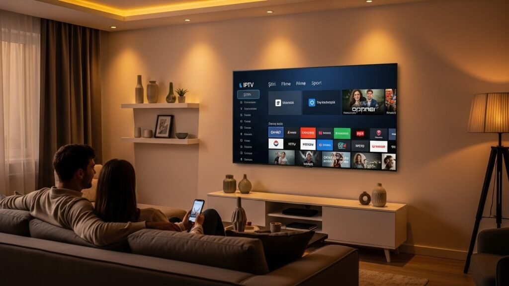 IPTV România pe Smart TV telefon tabletă și laptop