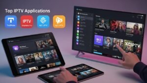 Top Aplicații IPTV pentru o Experiență Fluidă