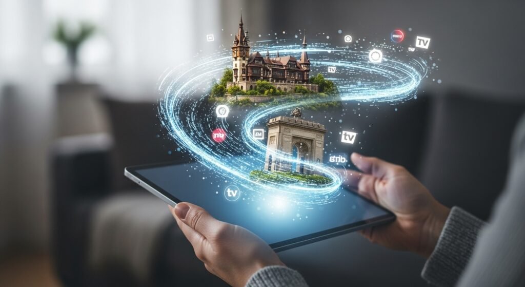 canale romanesti iptv