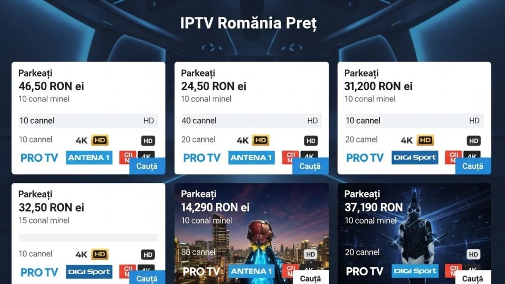 iptv romania pret