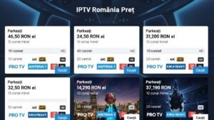 iptv romania pret