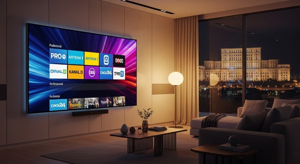 televiziune romaneasca iptv