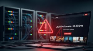 Avertisment privind ofertele IPTV suspecte și promisiunile nerealiste.