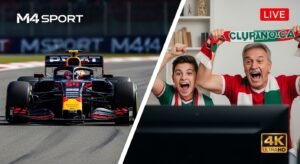 Fani fotbal din Cluj vizionând un meci live pe IPTV Magyar în format 4K Ultra HD.