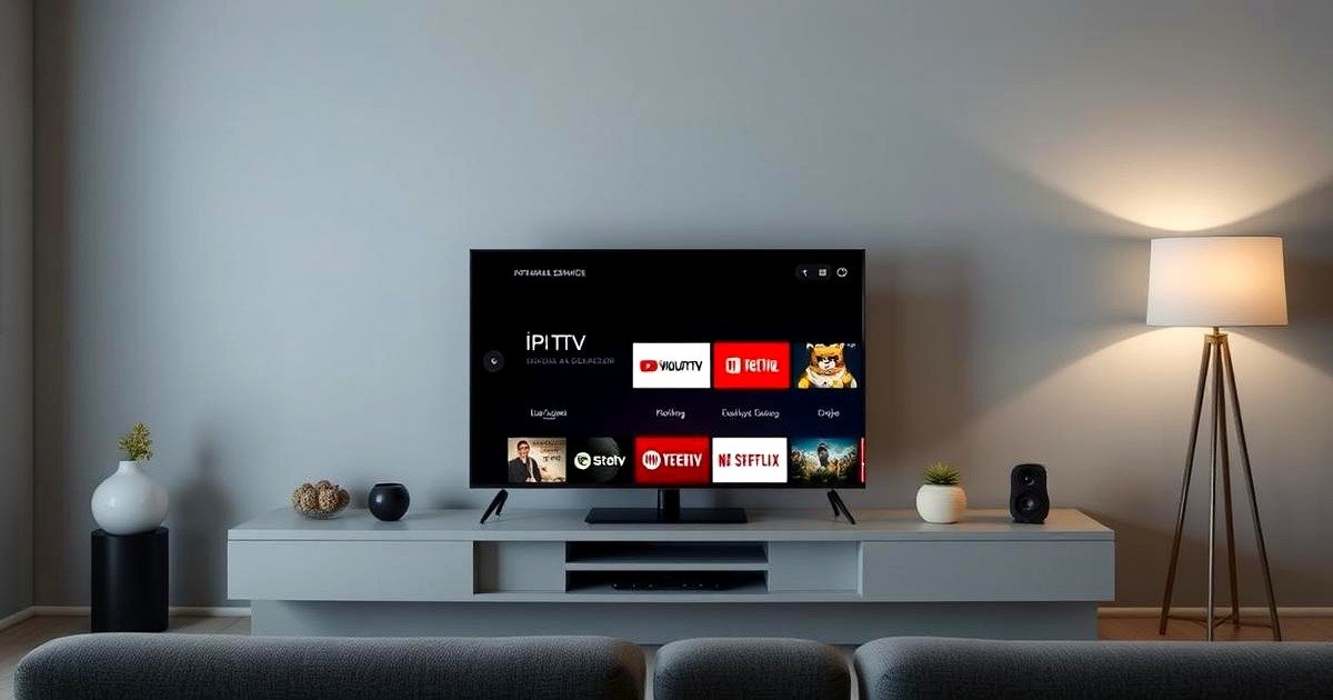 Sfaturi pentru alegerea free iptv Imagine care arată sfaturi pentru alegerea free iptv, inclusiv calitatea semnalului și varietatea canalelor TV