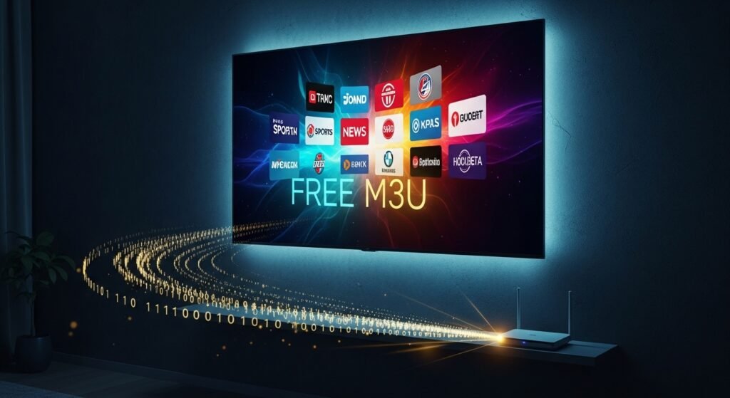 free iptv m3u